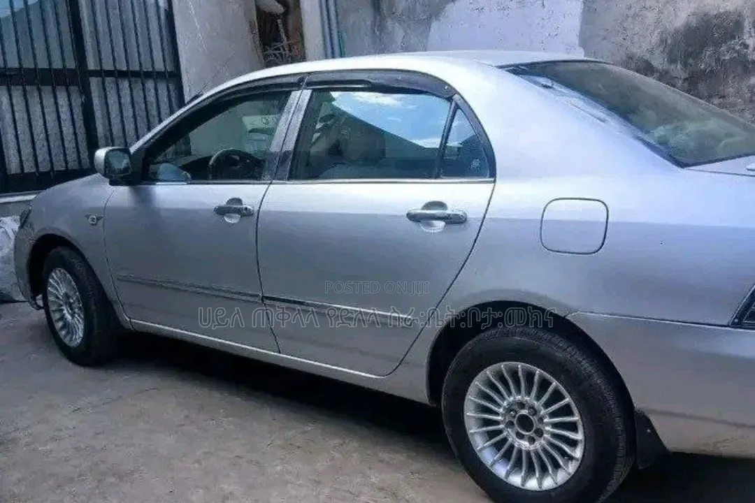 Toyota Corolla 2007 Silver