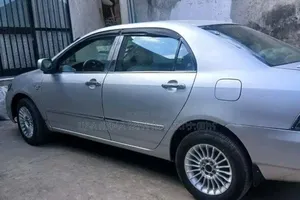 Toyota Corolla 2007 Silver