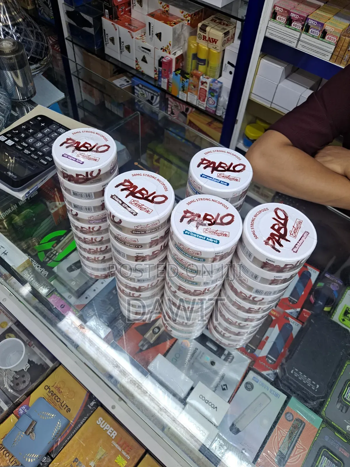Pablo Nicotine Pouches