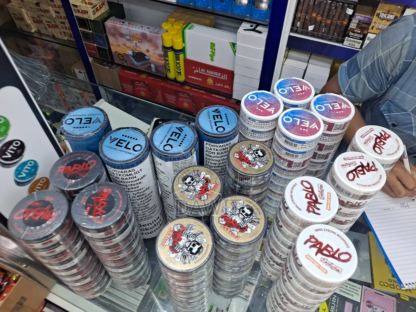 Pablo Nicotine Pouches