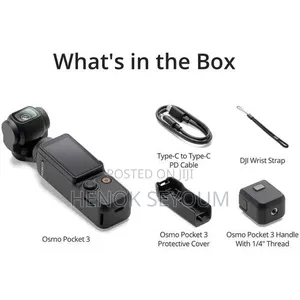 Dji Osmo Pocket 3