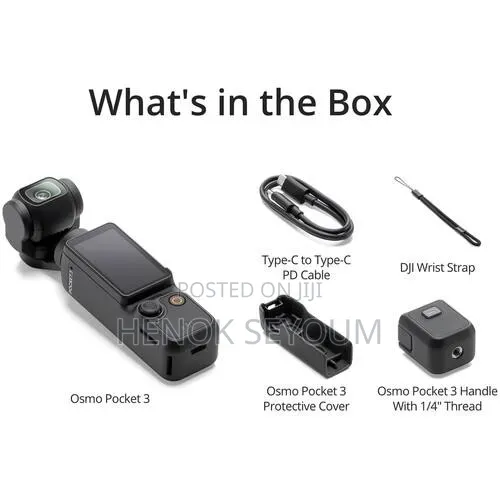 Dji Osmo Pocket 3