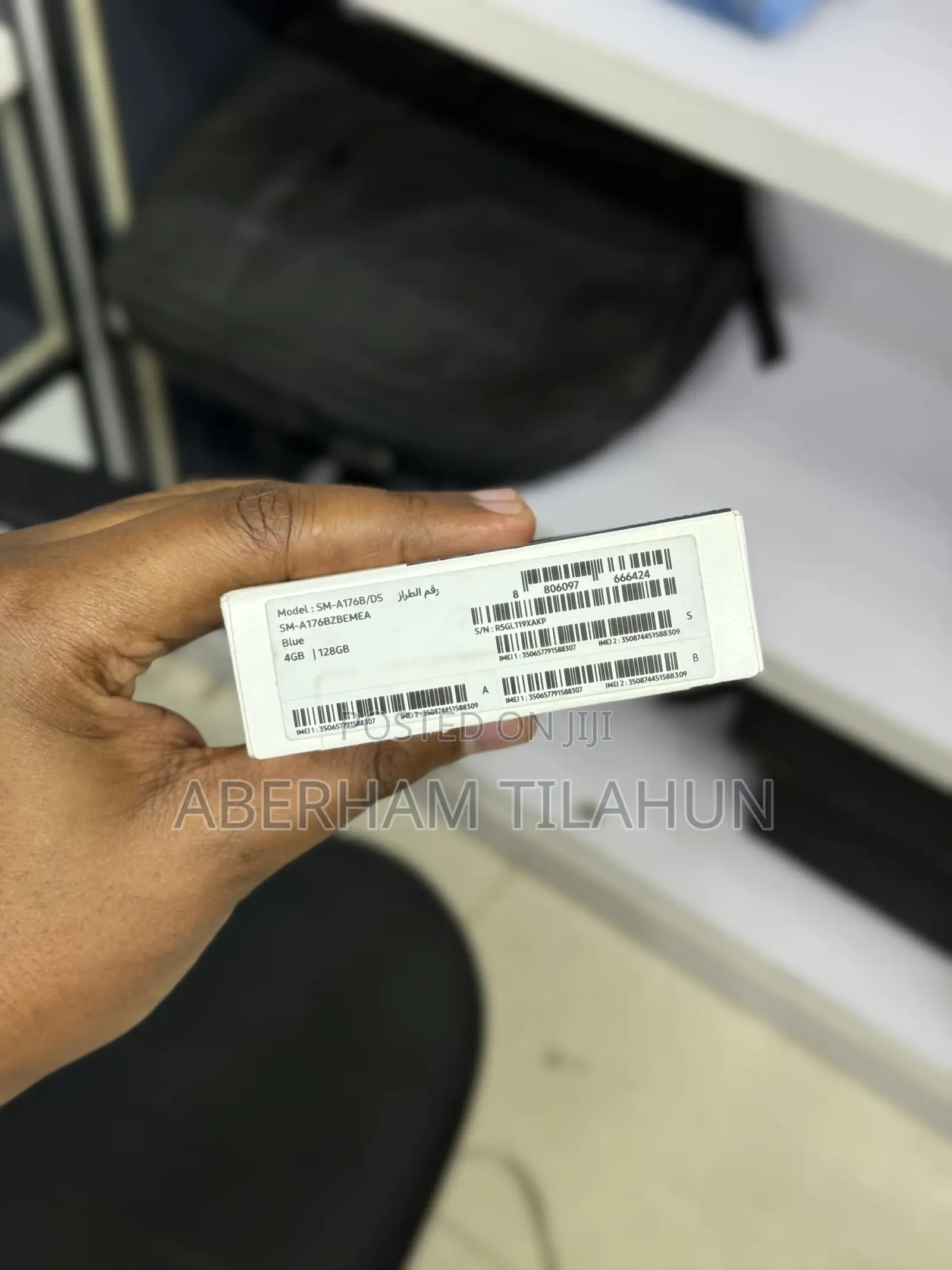 New Samsung Galaxy A17 128 GB Blue