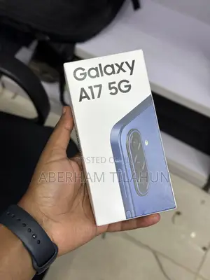 New Samsung Galaxy A17 128 GB Blue