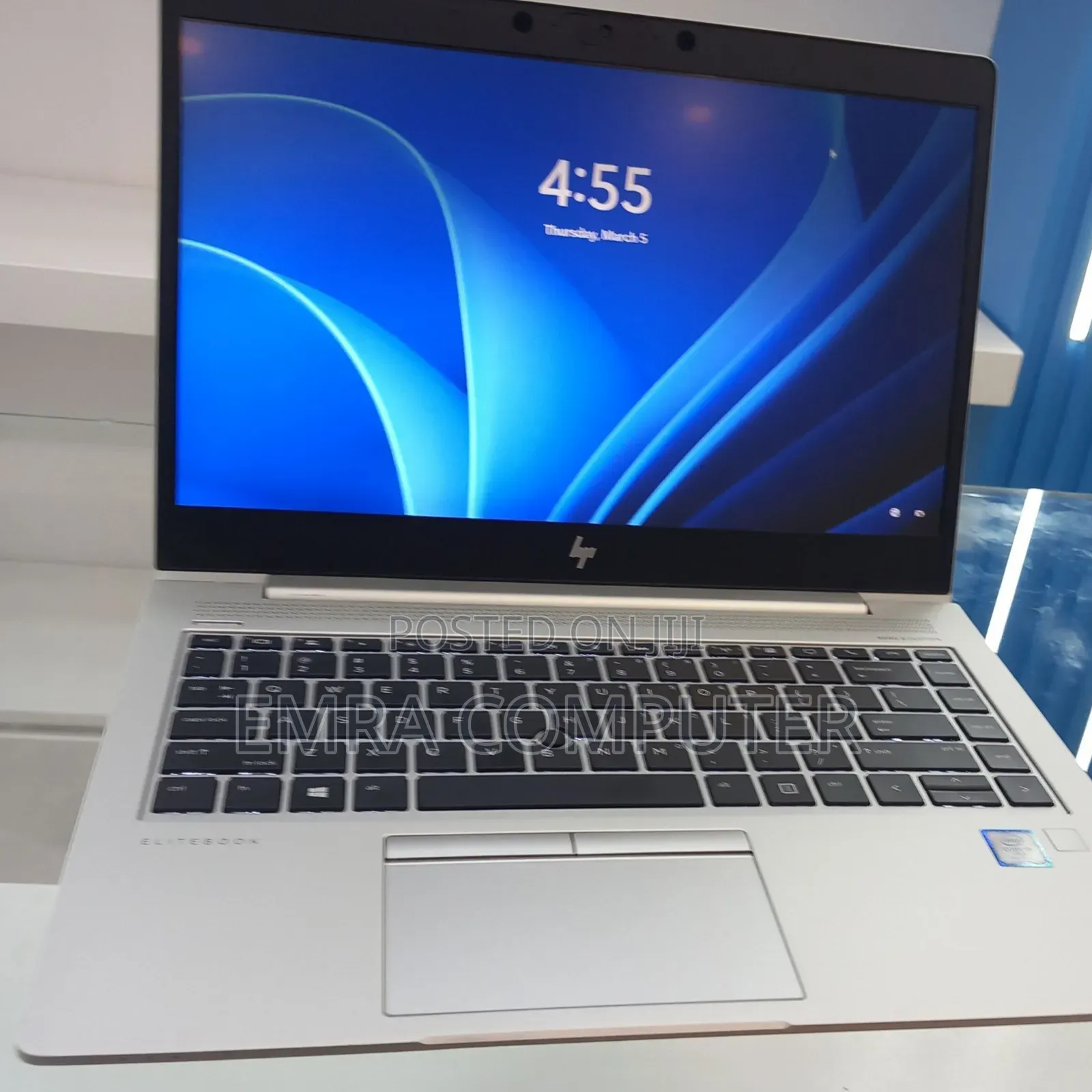 New Laptop HP EliteBook 840 G6 8GB Intel Core i7 SSD 512GB