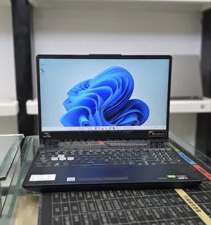 New Laptop Asus TUF Gaming A15 16GB AMD Ryzen 9 SSD 512GB