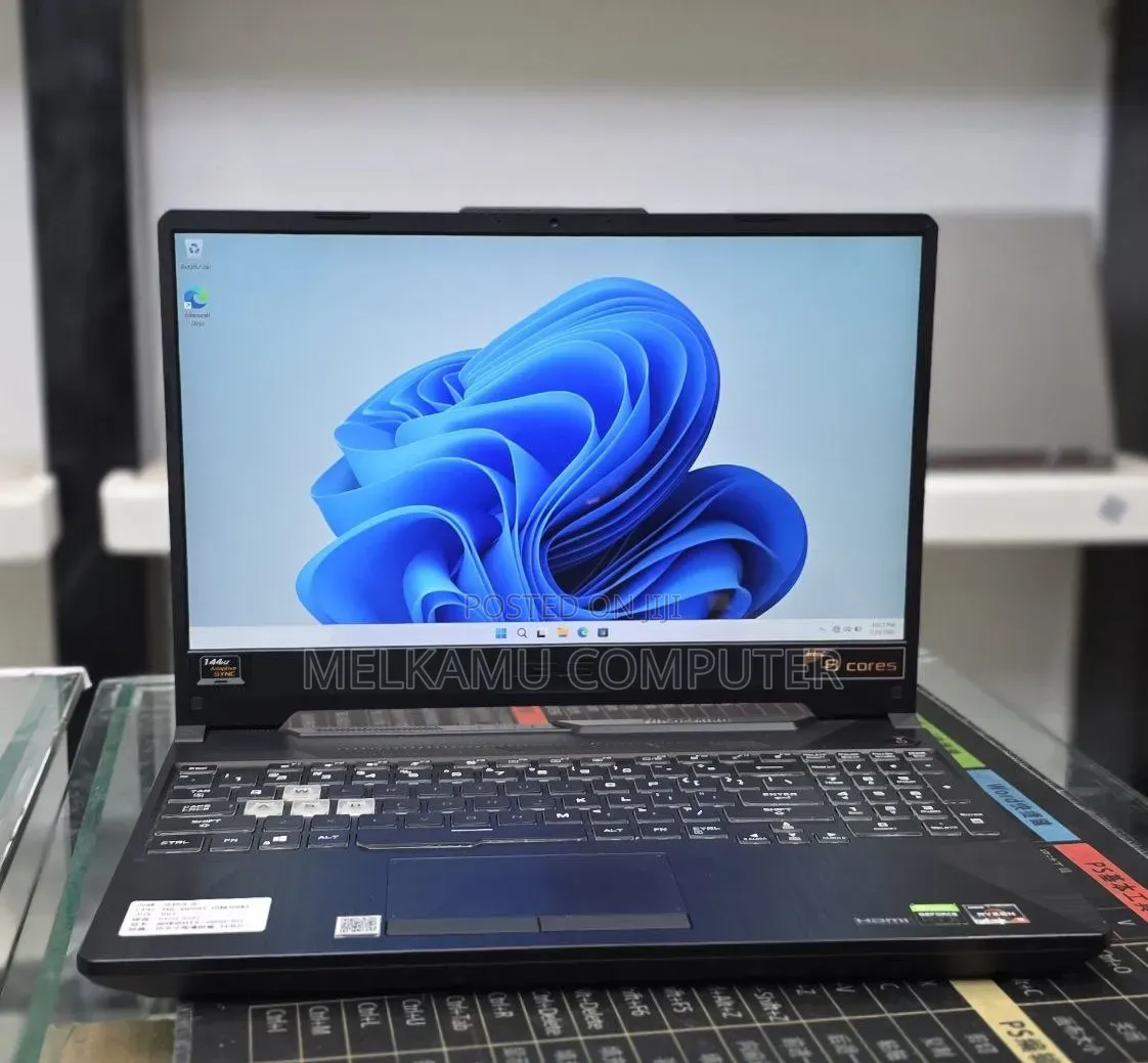 New Laptop Asus TUF Gaming A15 16GB AMD Ryzen 9 SSD 512GB