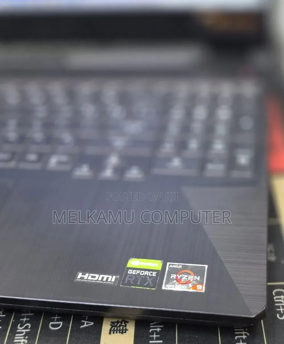 New Laptop Asus TUF Gaming A15 16GB AMD Ryzen 9 SSD 512GB