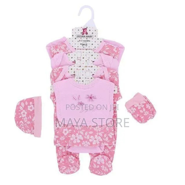 8 PCS Newborn and Infant Baby Clothes