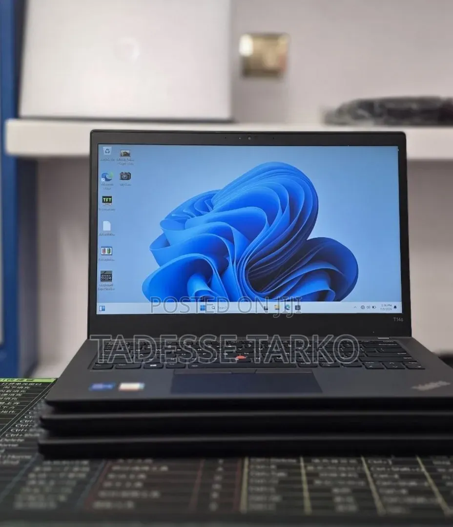 New Laptop Lenovo ThinkPad T14s Gen 1 16GB Intel Core i5 SSD 512GB