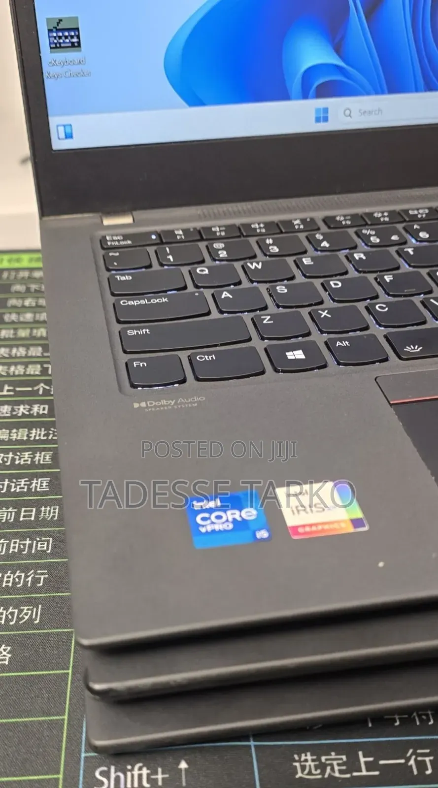 New Laptop Lenovo ThinkPad T14s Gen 1 16GB Intel Core i5 SSD 512GB