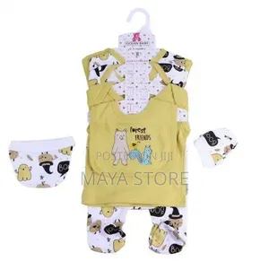 8 PCS Newborn and Infant Baby Clothes