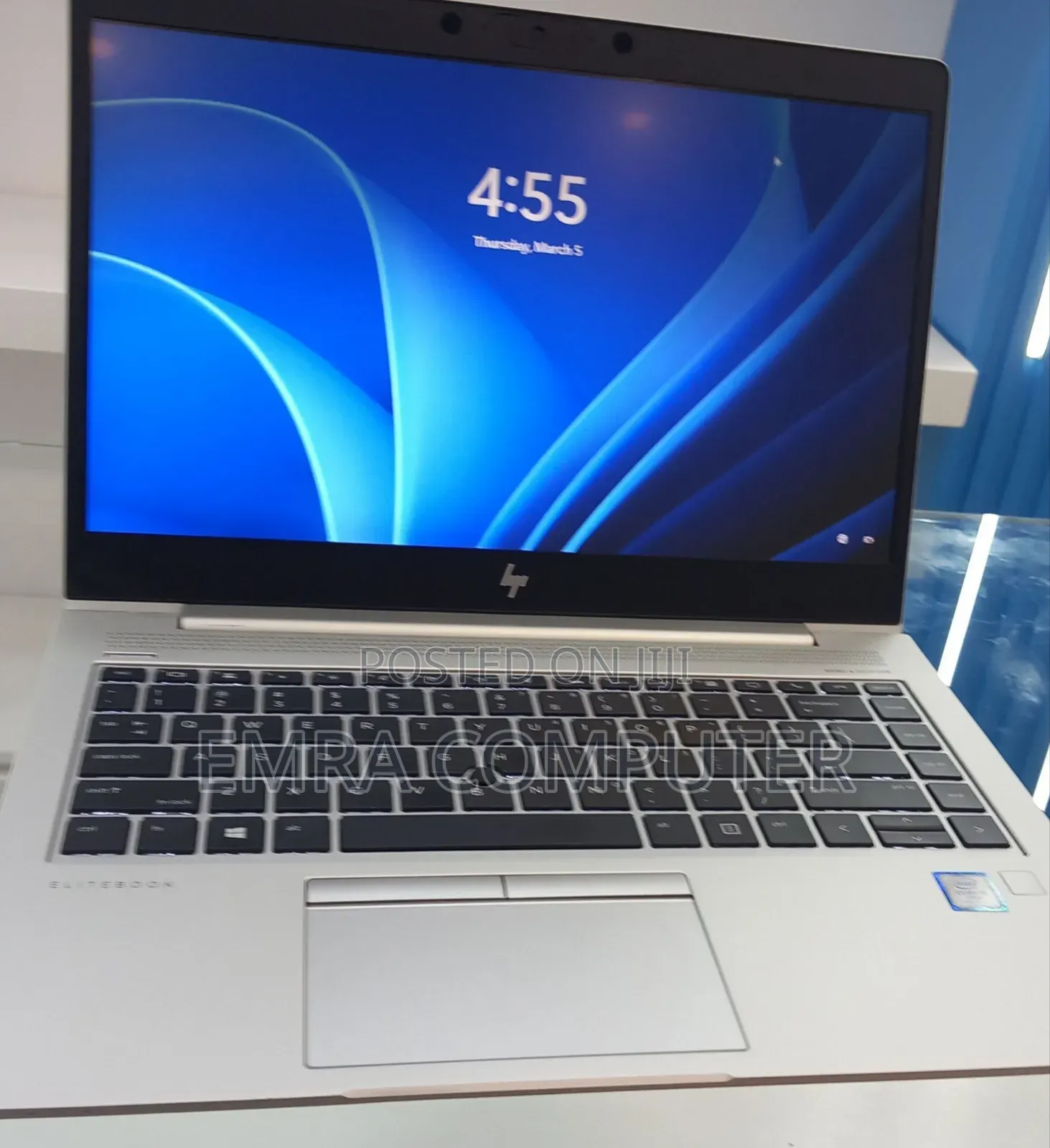 New Laptop HP EliteBook 840 G3 8GB Intel Core i5 SSD 512GB