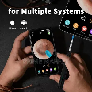Ear Wax Cleaner Kit With Hd Camera Led Lights | Ios Android Phones
