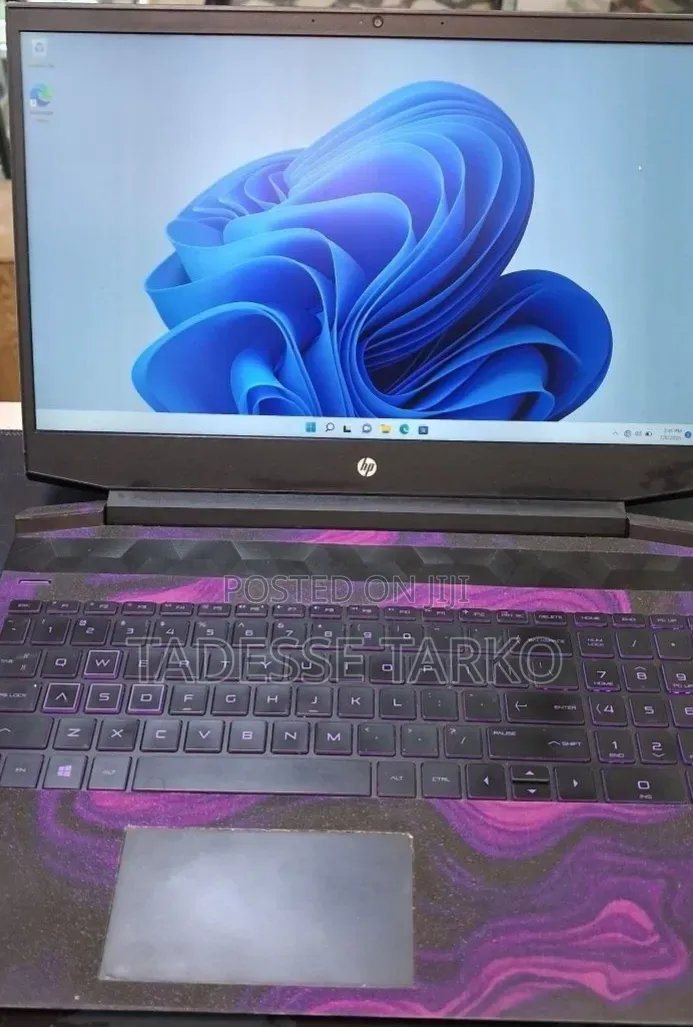 New Laptop HP Pavilion 15 16GB AMD Ryzen 7 SSD 512GB