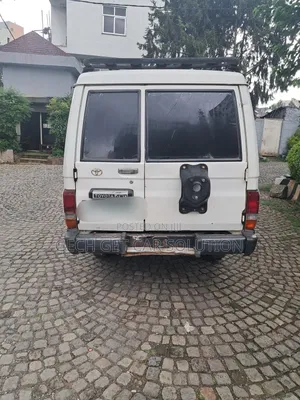 Toyota Land Cruiser 2010 White