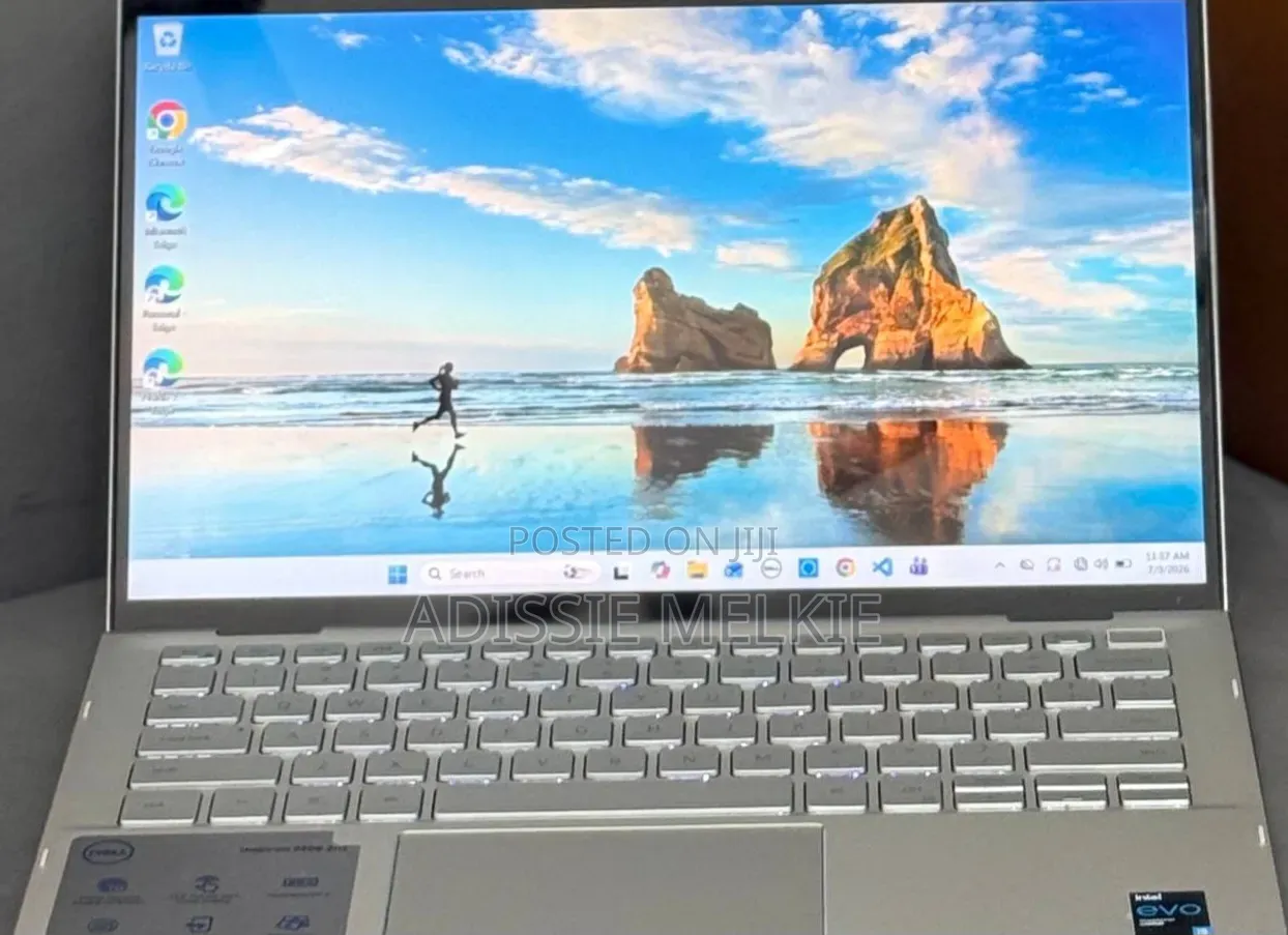 New Laptop Dell Inspiron 7306 8GB Intel Core i5 SSD 512GB