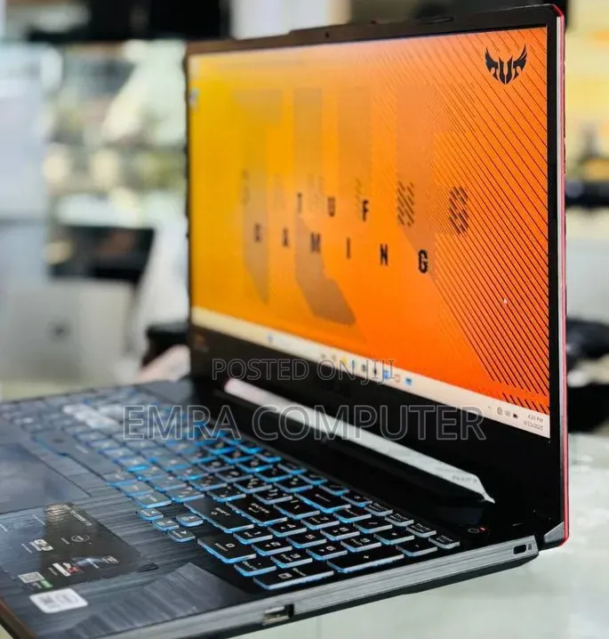 New Laptop Asus TUF Gaming F15 16GB Intel Core i5 SSD 512GB
