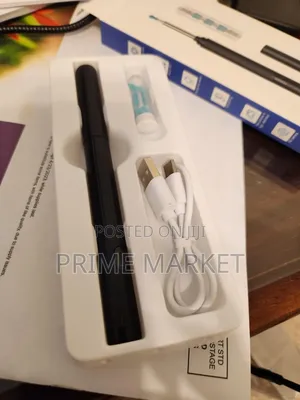 Ear Wax Cleaner Kit With Hd Camera Led Lights | Ios Android Phones