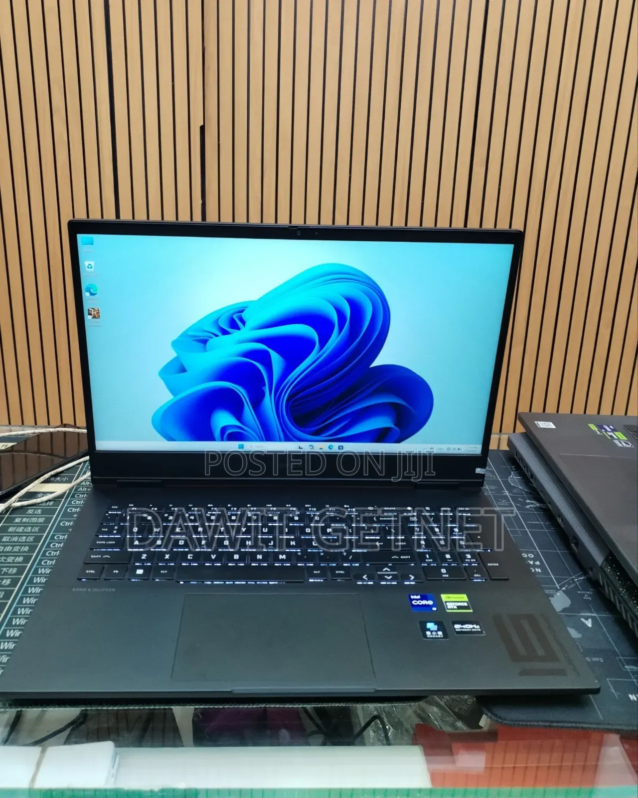 New Laptop HP Omen 16 16GB Intel Core i9 SSD 1T