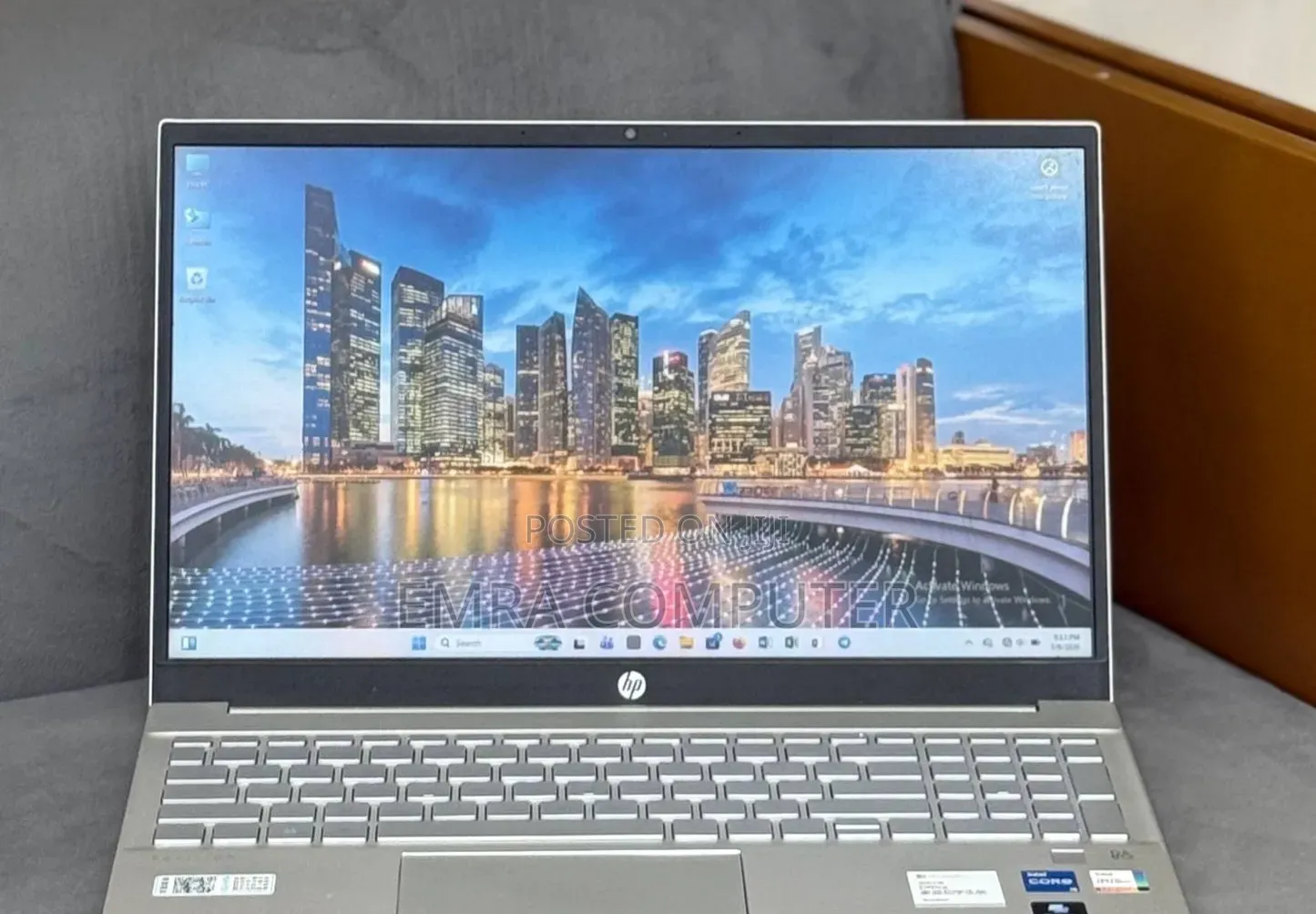 New Laptop HP Pavilion 15 16GB Intel Core i5 SSD 512GB