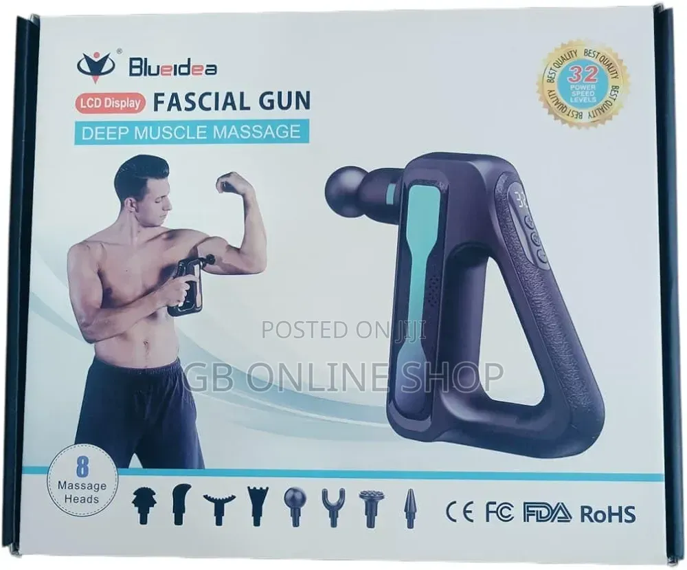 Blueidea Fascial Featuring a Black Handheld