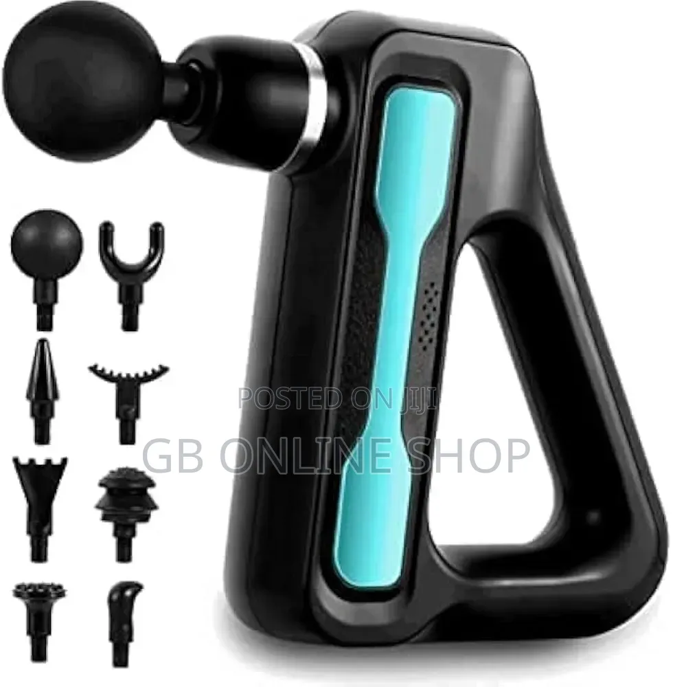 Blueidea Fascial Featuring a Black Handheld