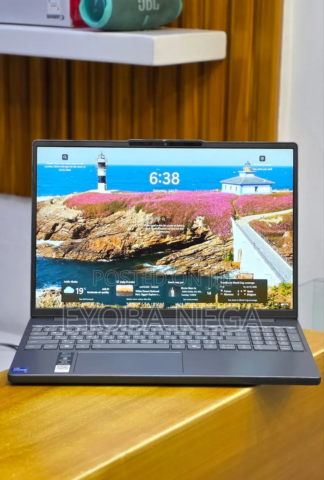New Laptop Lenovo Ideapad 3 16GB Intel Core i7 SSD 512GB