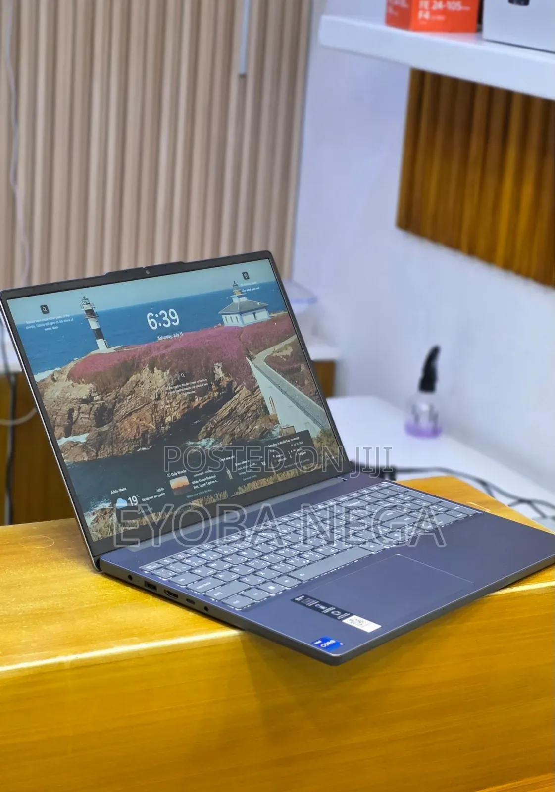New Laptop Lenovo Ideapad 3 16GB Intel Core i7 SSD 512GB