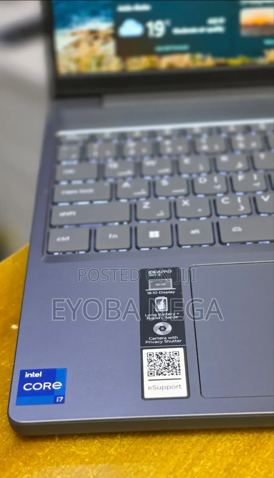 New Laptop Lenovo Ideapad 3 16GB Intel Core i7 SSD 512GB
