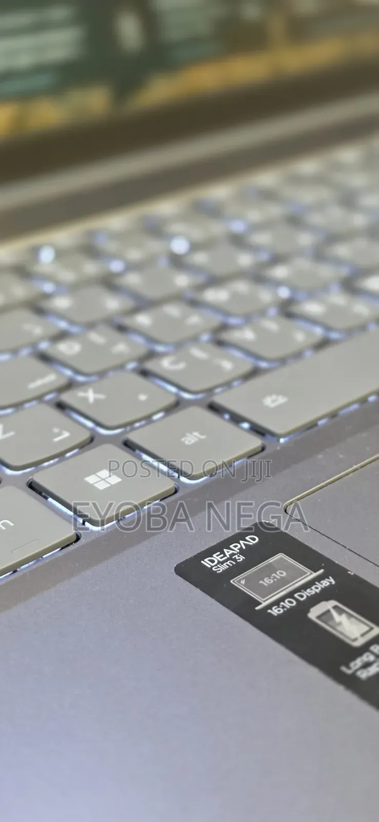 New Laptop Lenovo Ideapad 3 16GB Intel Core i7 SSD 512GB