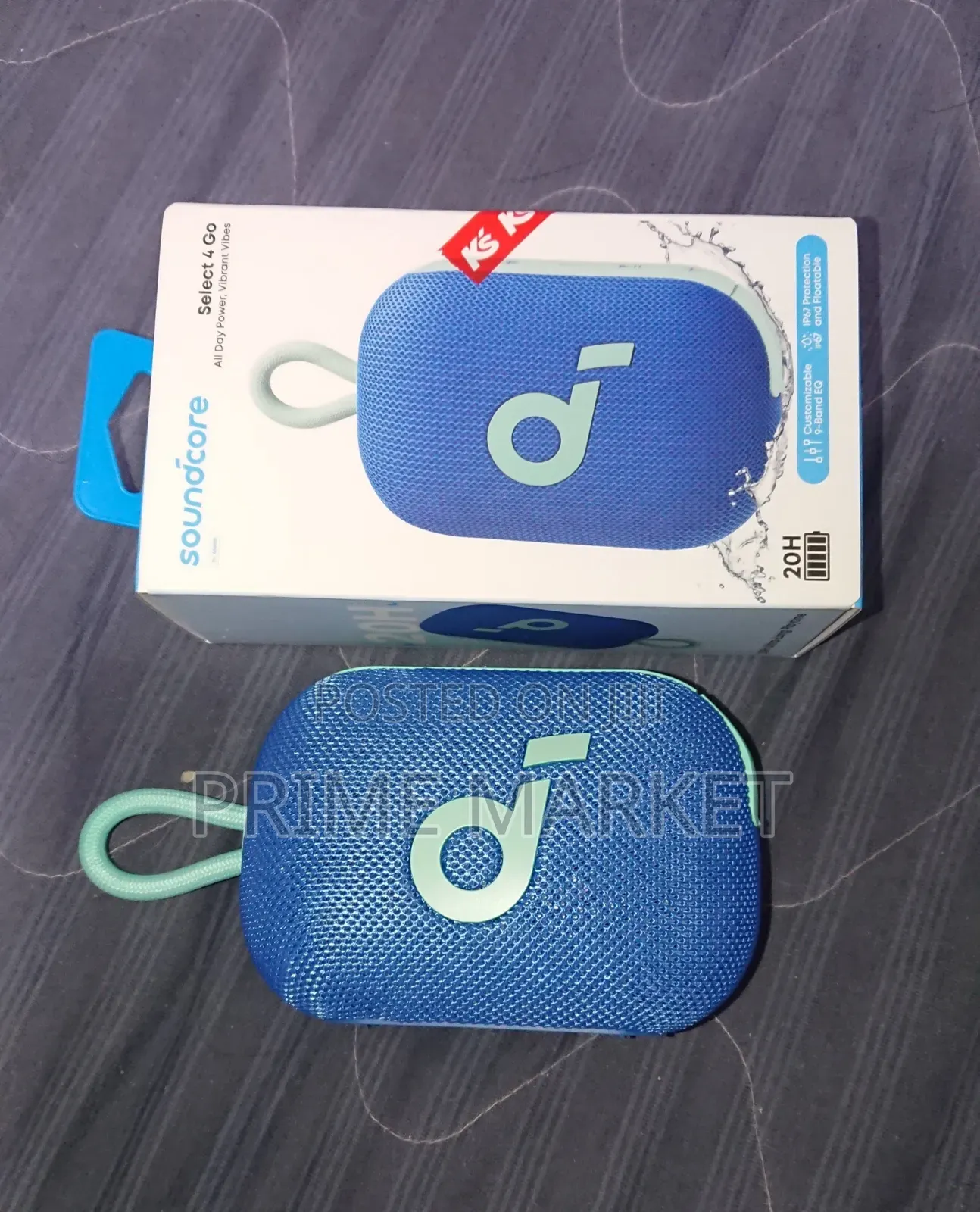 Soundcore Select 4 Go Portable Bluetooth Speaker by Anker 20h Playtime