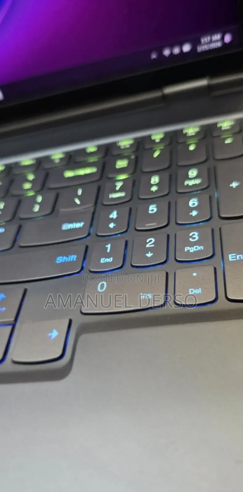 New Laptop Lenovo 32GB AMD Ryzen 9 SSD 1T