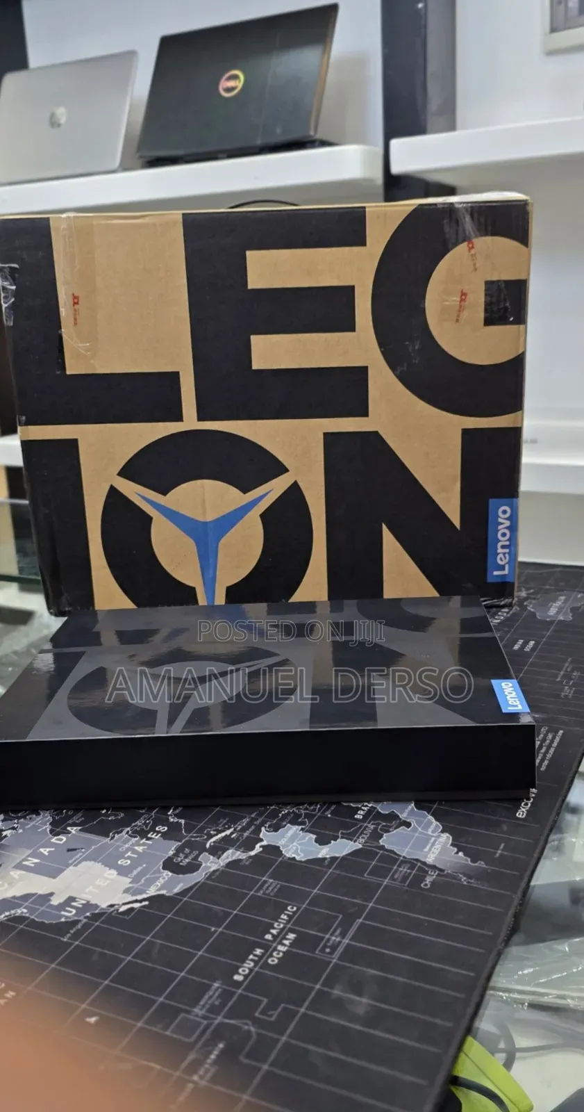 New Laptop Lenovo 32GB AMD Ryzen 9 SSD 1T
