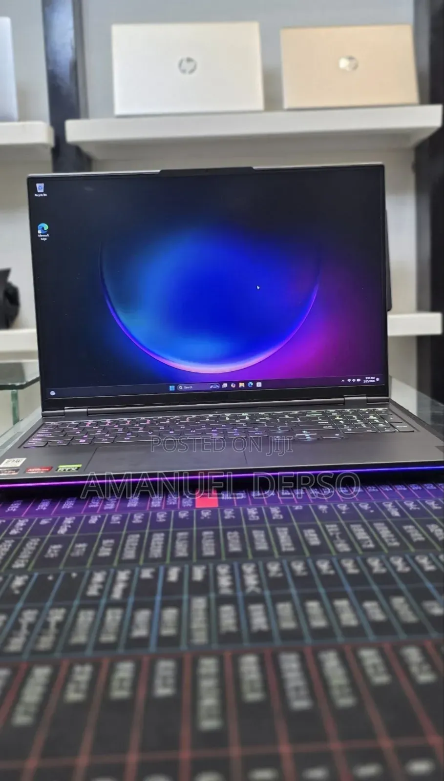 New Laptop Lenovo 32GB AMD Ryzen 9 SSD 1T