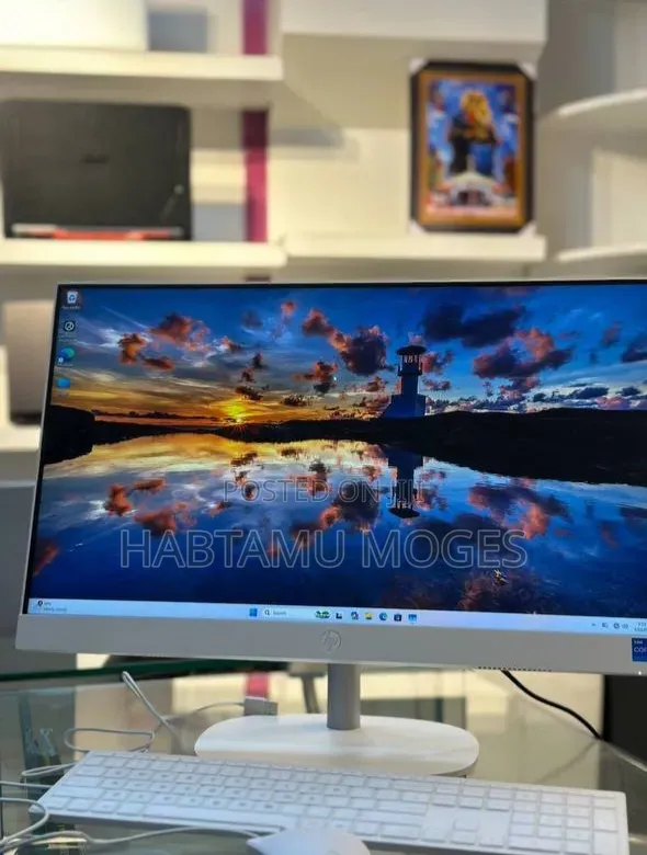 New Desktop Computer HP 200 G4 22 All-in-One 16GB Intel Core i5 SSD 1T