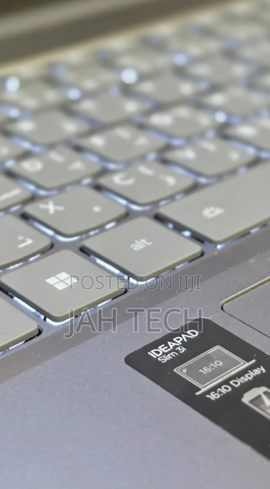 New Laptop Lenovo Ideapad 3 16GB Intel Core i7 SSD 512GB