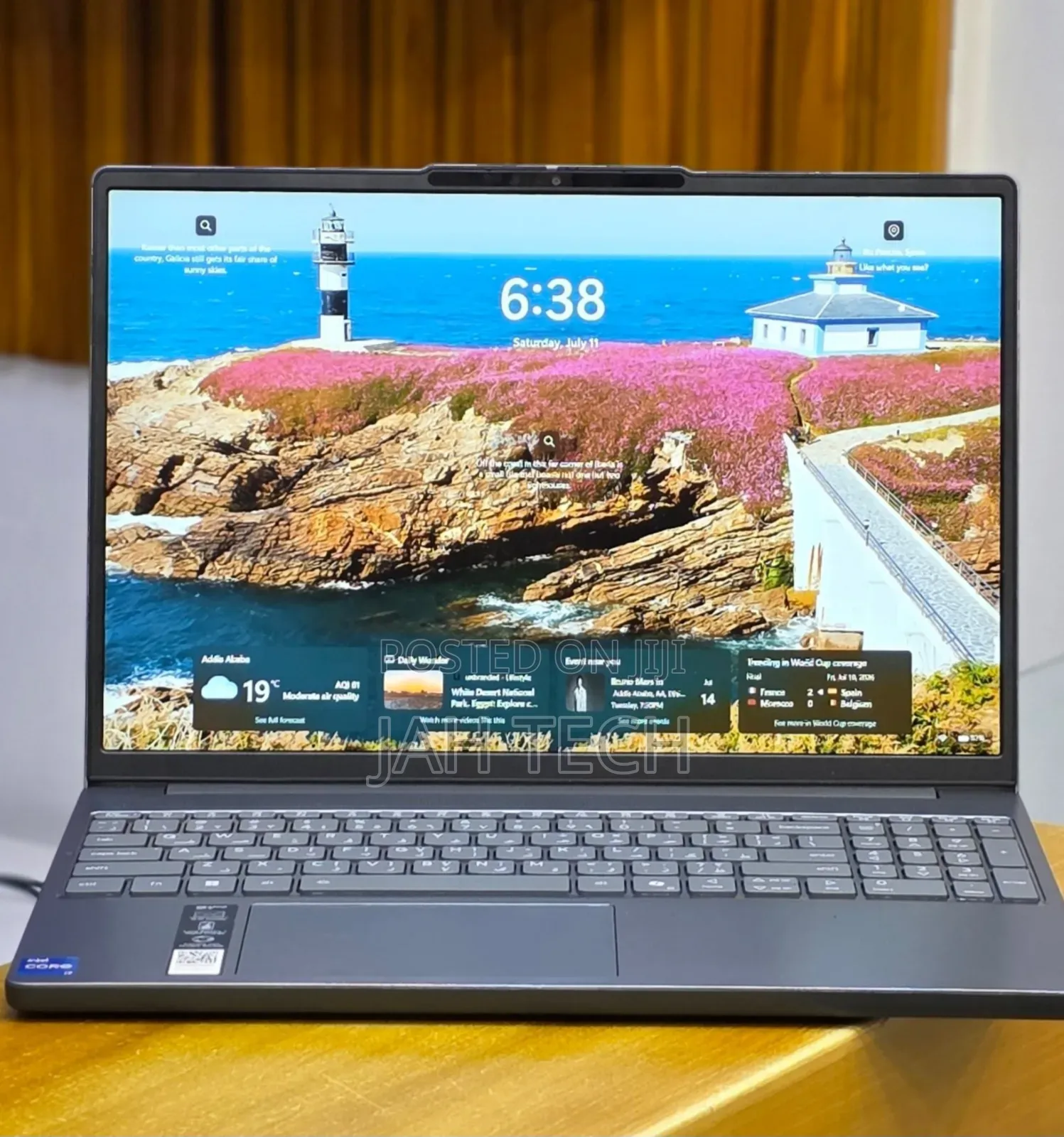 New Laptop Lenovo Ideapad 3 16GB Intel Core i7 SSD 512GB