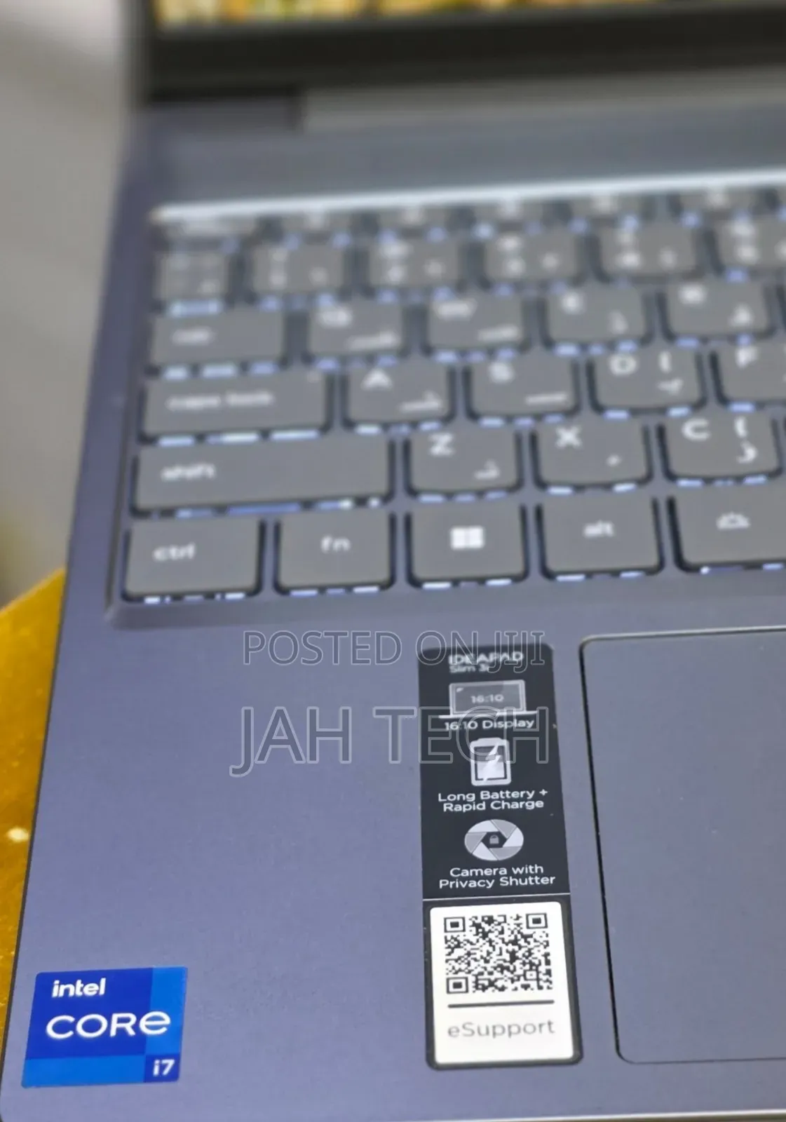 New Laptop Lenovo Ideapad 3 16GB Intel Core i7 SSD 512GB