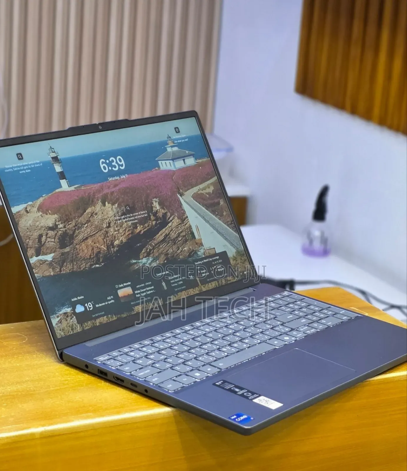New Laptop Lenovo Ideapad 3 16GB Intel Core i7 SSD 512GB