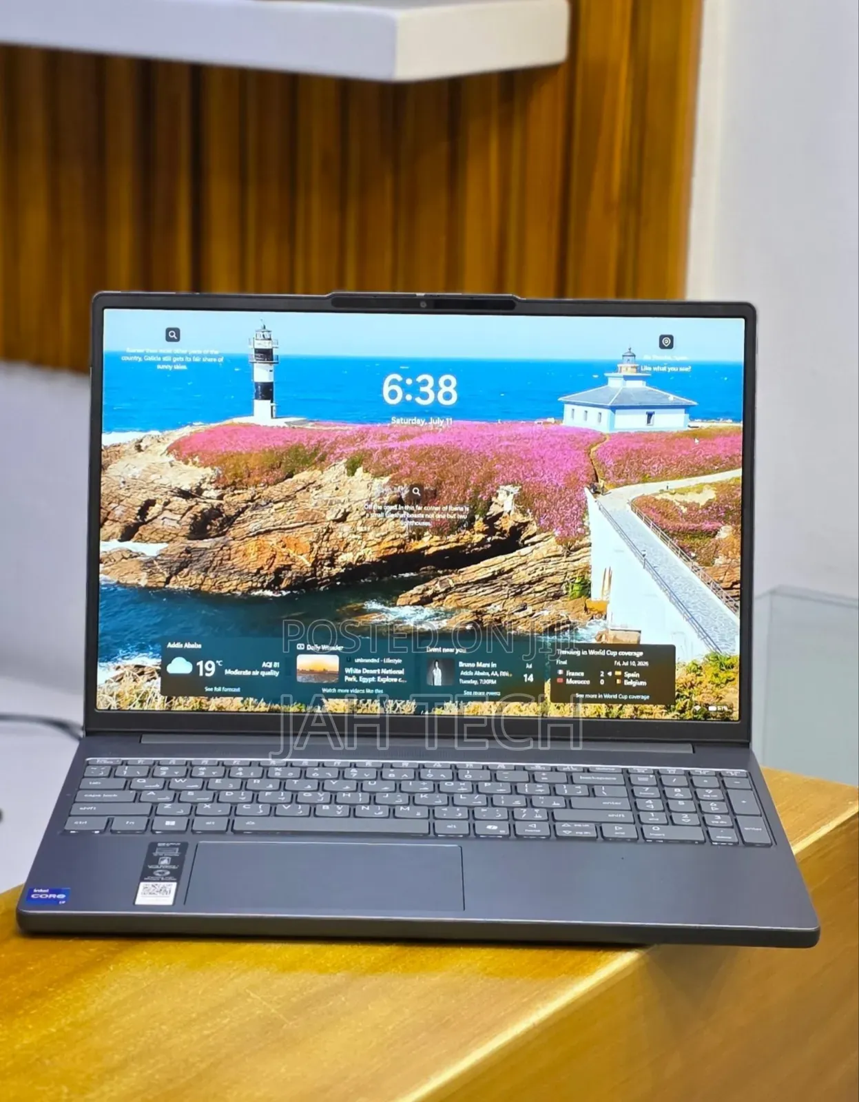 New Laptop Lenovo Ideapad 3 16GB Intel Core i7 SSD 512GB