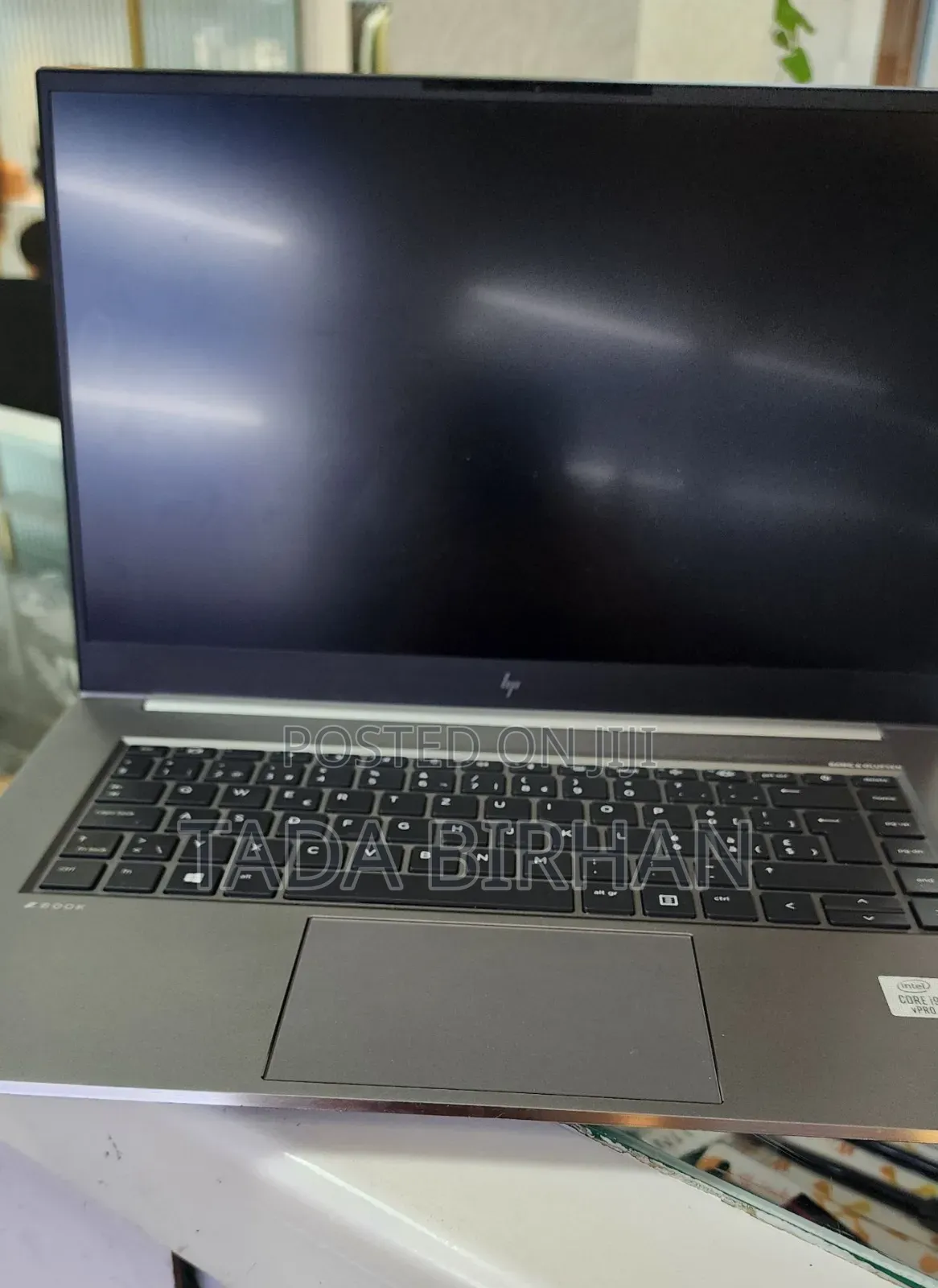New Laptop HP ZBook 14 32GB Intel Core i9 SSD 1T