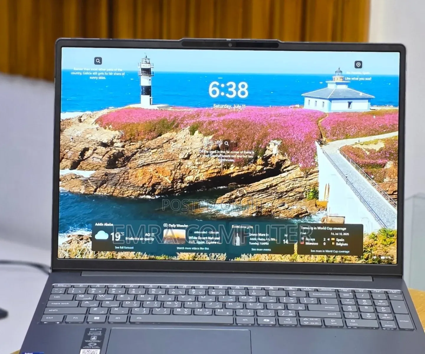 New Laptop Lenovo 16GB Intel Core i3 SSD 512GB
