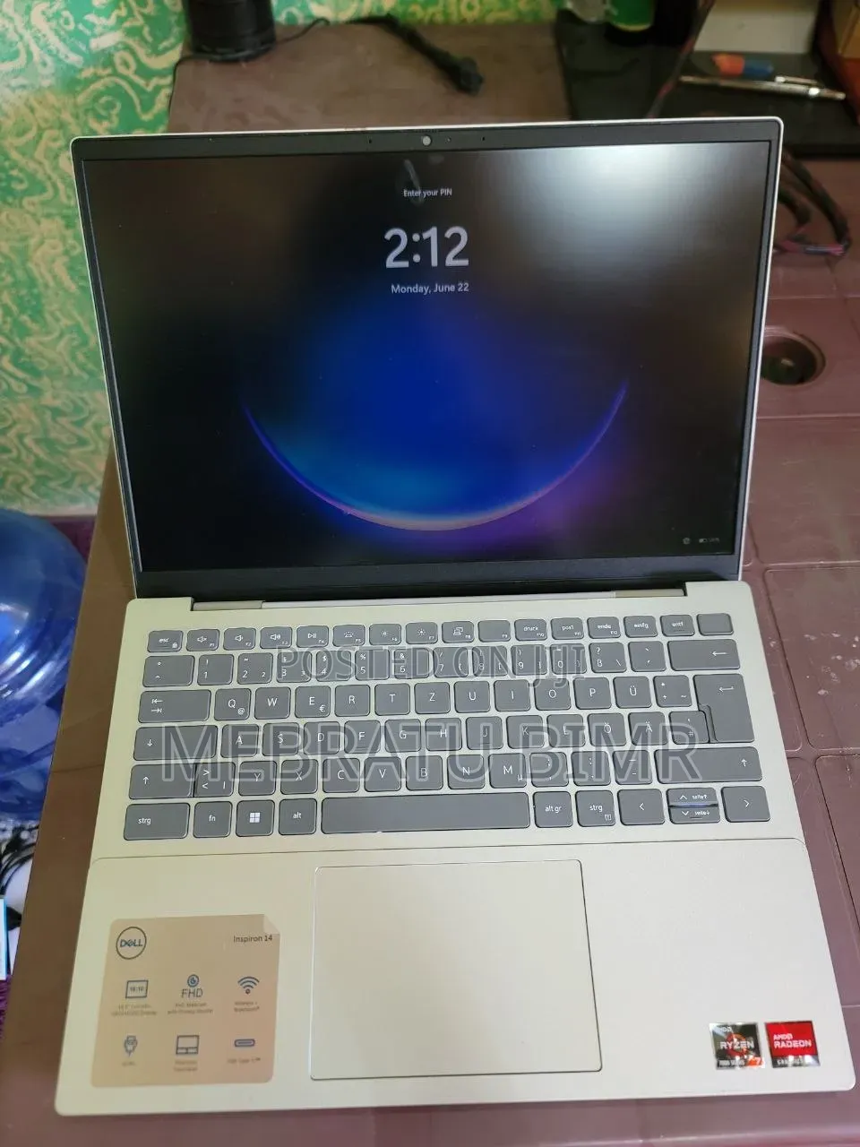 New Laptop Dell Inspiron 14 5435 16GB AMD Ryzen 7 SSD 1T