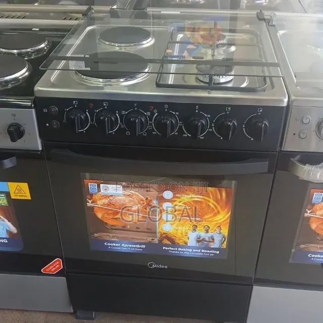 Midea 60×60 Standing Oven