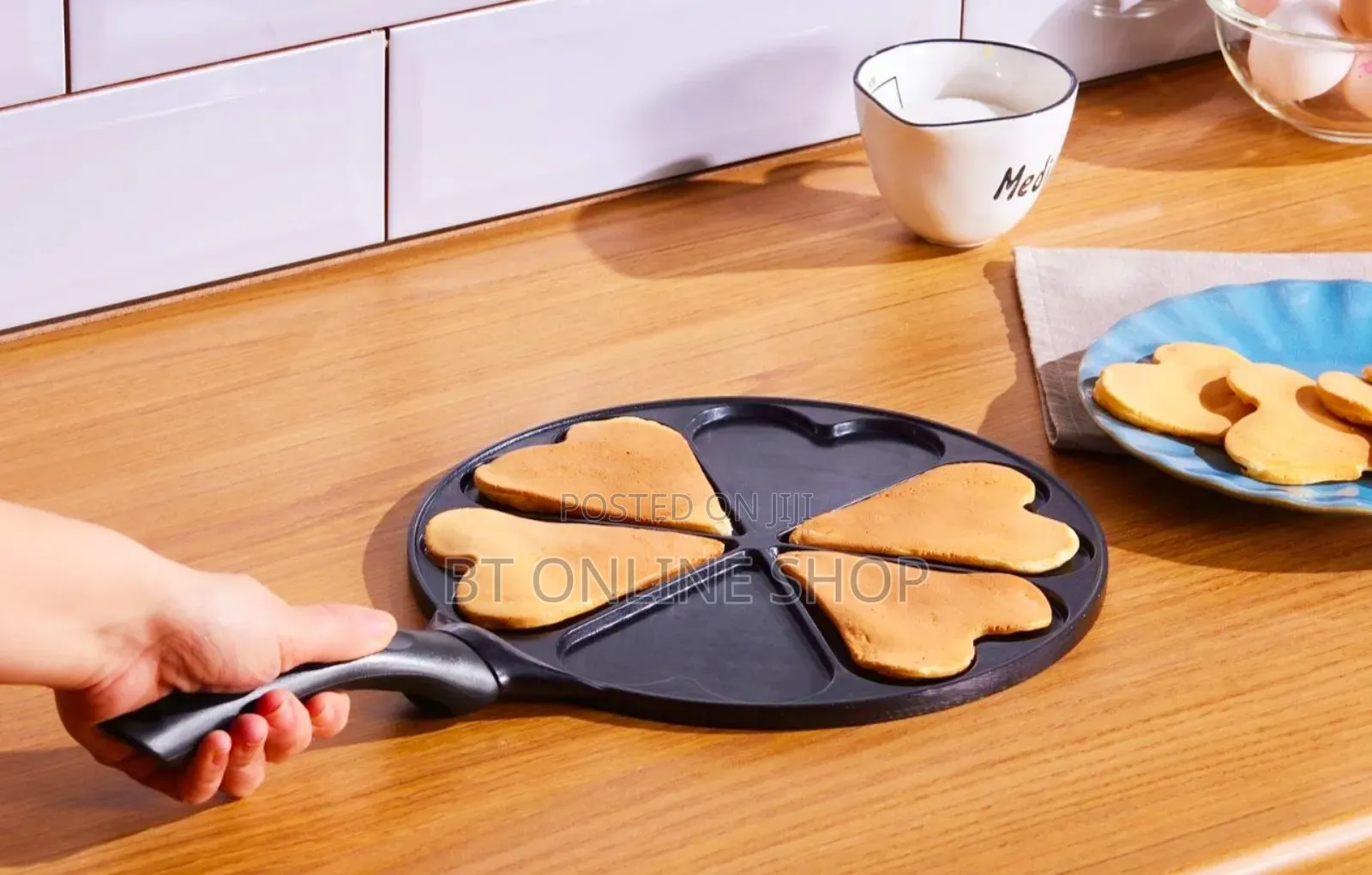 Love Design Egg Pan