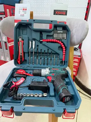 Ronix Rs-8611 12v Cordless Drill Driver Set