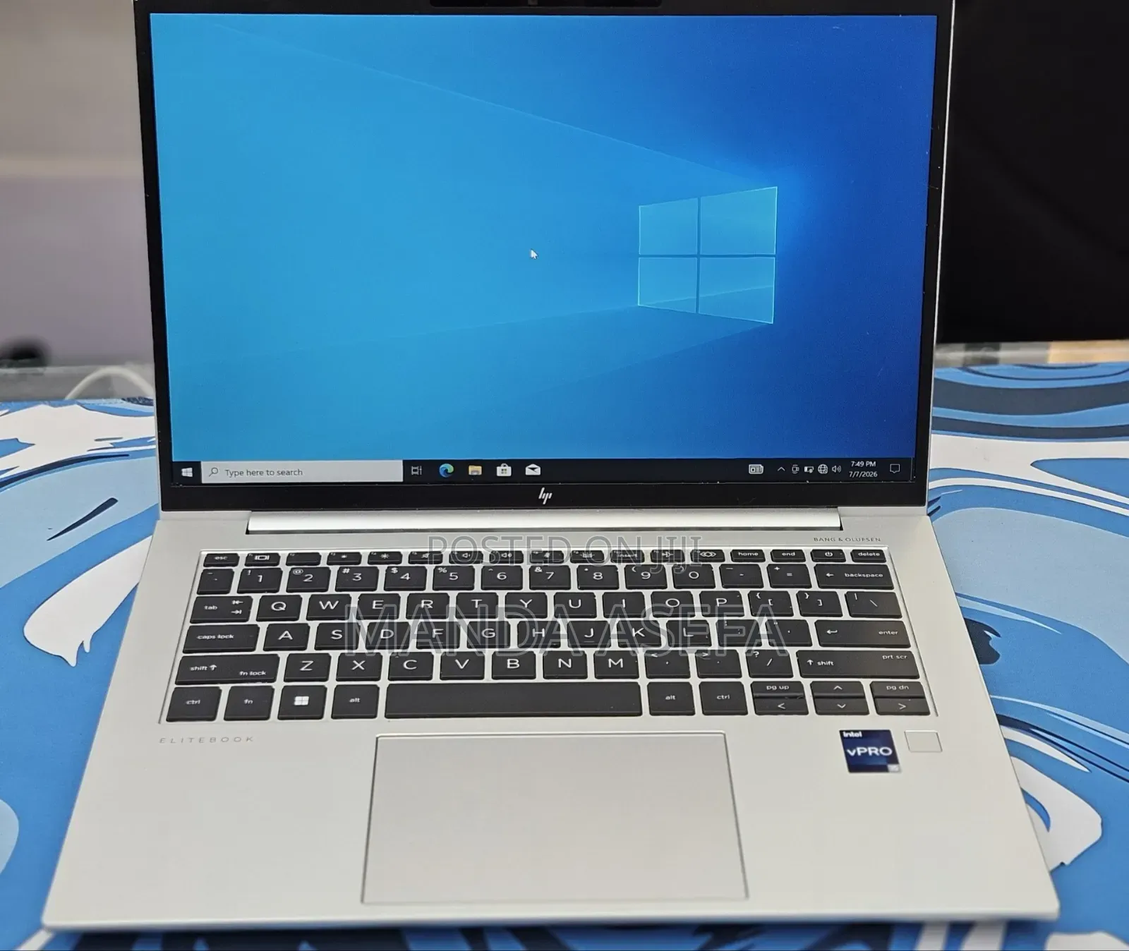 New Laptop HP EliteBook 840 G9 16GB Intel Core i5 SSD 512GB