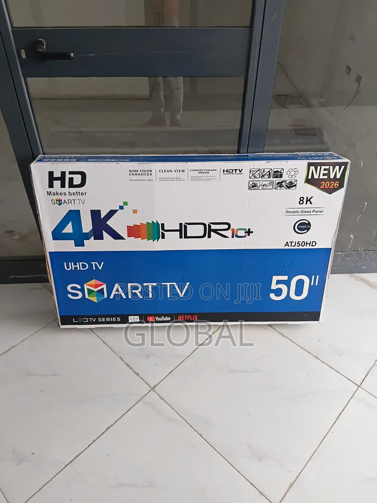 Hd 50"Inch New 2026 Smart Tv