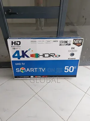 Hd 50"Inch New 2026 Smart Tv